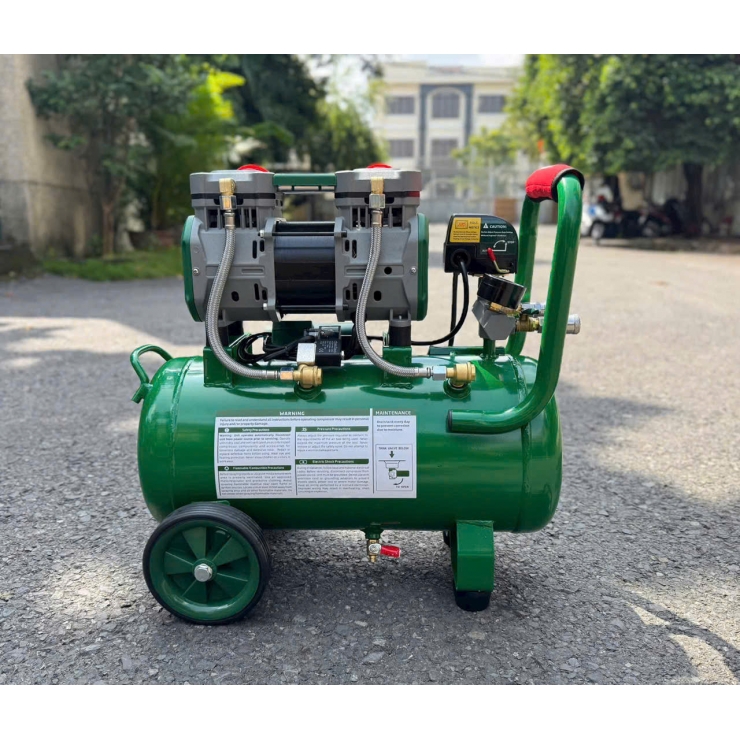 Máy nén khí không dầu 23 lít Dekton DK-AC3925