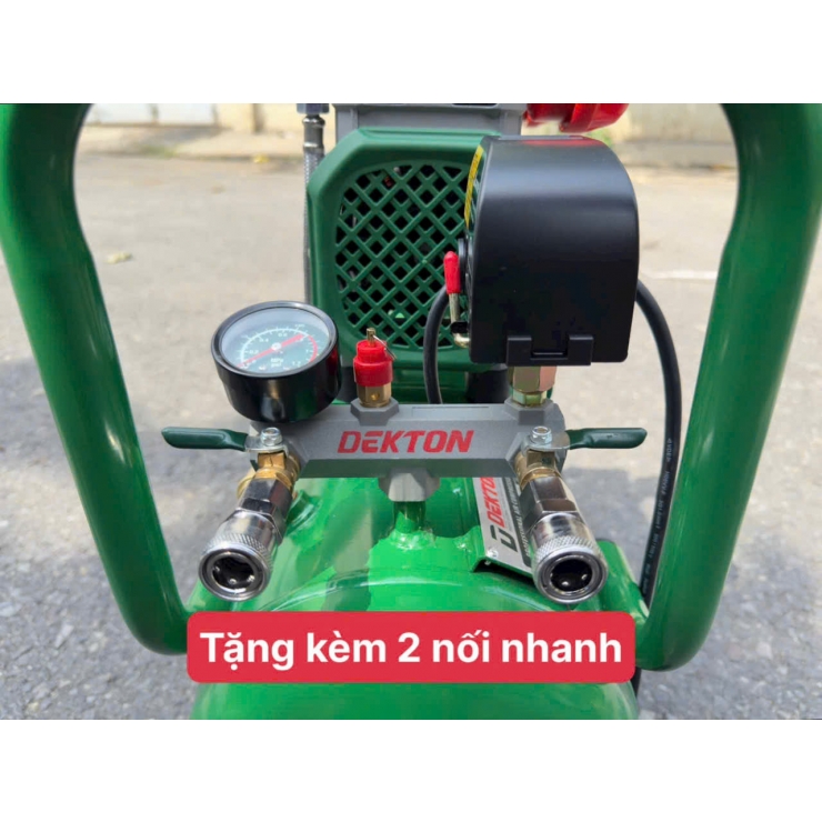 Máy nén khí không dầu 23 lít Dekton DK-AC3925