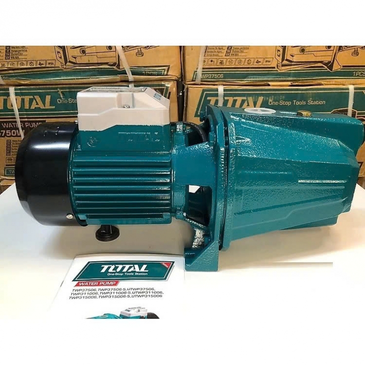 Bơm nước đẩy cao 60m Total TWP315006 ( 1.5kW  1 pha )