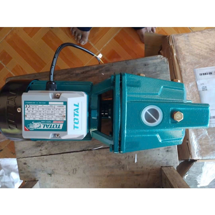 Bơm nước đẩy cao 60m Total TWP311006 ( 1.1Kw 1 pha )