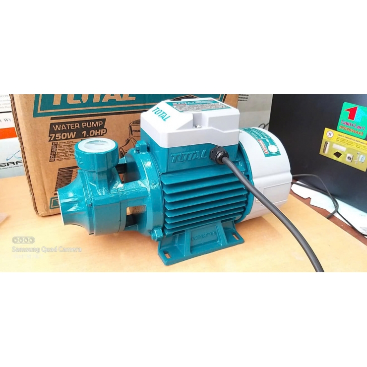 Máy bơm đẩy cao 52m Total TWP17506 ( 750W - 1.0Hp )