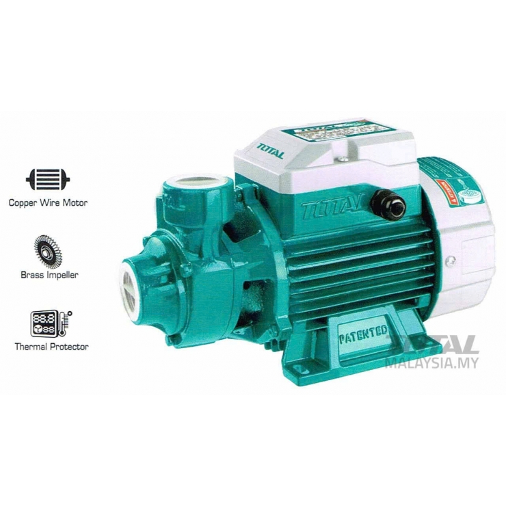 Máy bơm đẩy cao 45m Total TWP17506 ( 550W - 3/4Hp )