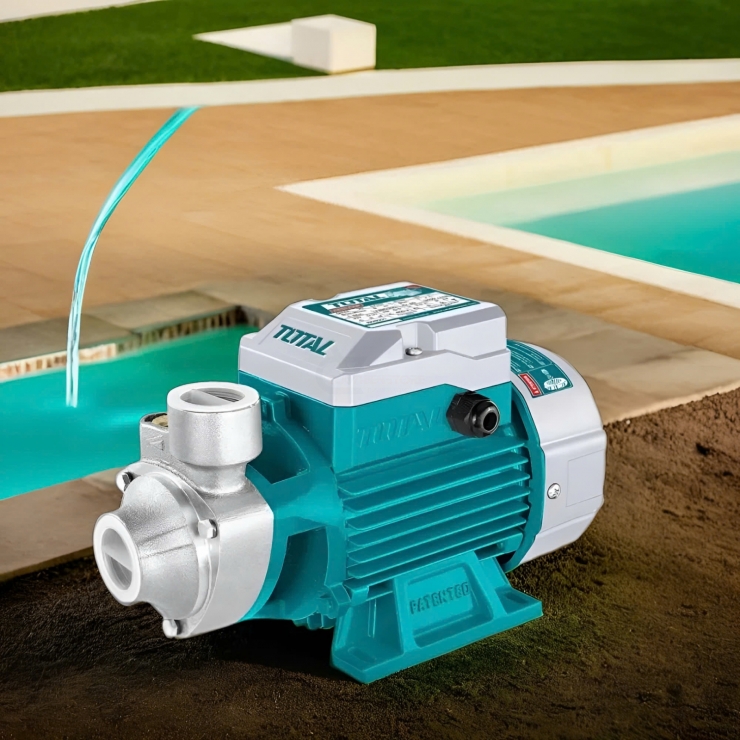 Máy bơm đẩy cao 35m Total TWPS137062 ( 370W - 1/2Hp )