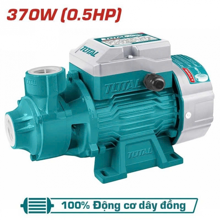 Máy bơm đẩy cao 35m Total TWP13706 ( 370W - 1/2Hp )