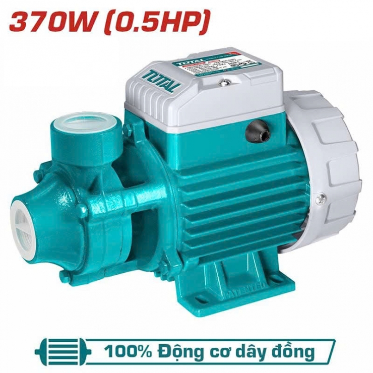 Máy bơm đẩy cao 30m Total TWP137026 ( 370W - 1/2Hp )