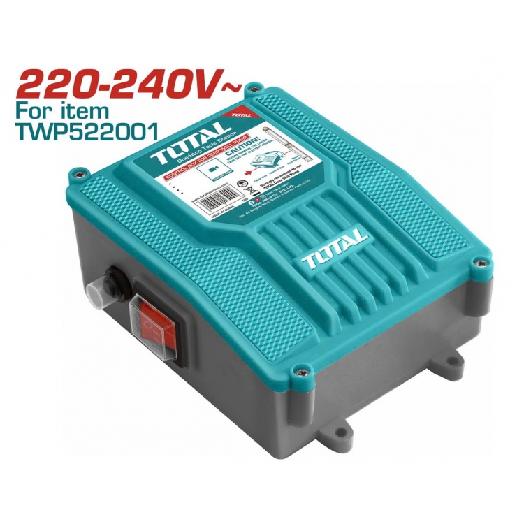 Bơm nước giếng sâu 180m Total TWP522001 ( 2.2Kw - 3.0Hp )