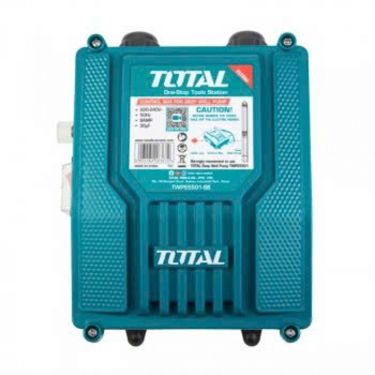 Máy bơm giếng đóng 135m Total TWP511001 ( 1.1Kw - 1.5Hp )