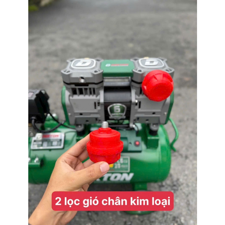 Máy nén khí không dầu 25 lít Dekton DK-3925PLUS 