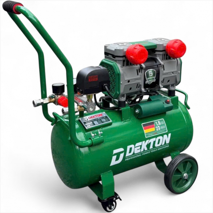 Máy nén khí không dầu 25 lít Dekton DK-3925PLUS 