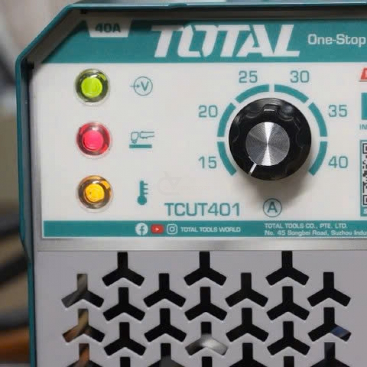 Máy hàn cắt Plasma 12mm Total TCUT401 ( IGBT ) 