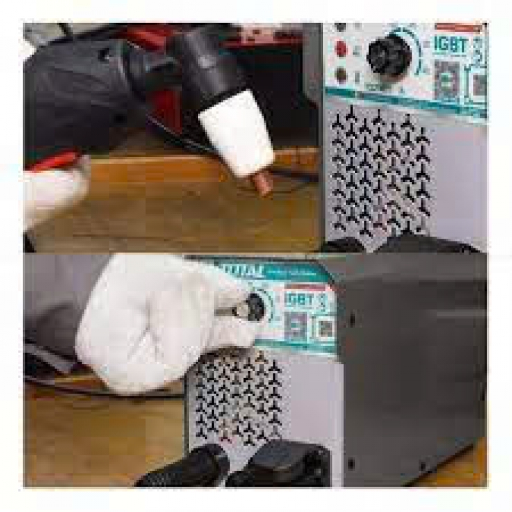 Máy hàn cắt Plasma 12mm Total TCUT401 ( IGBT ) 