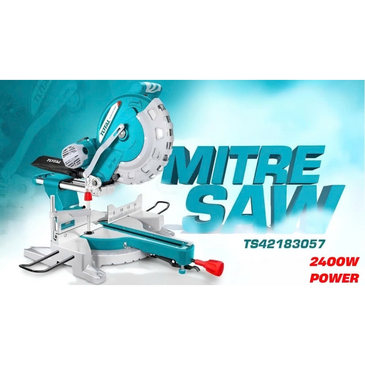 Máy cắt nhôm ti tượt 305mm Total TS42183057 ( 2400W )