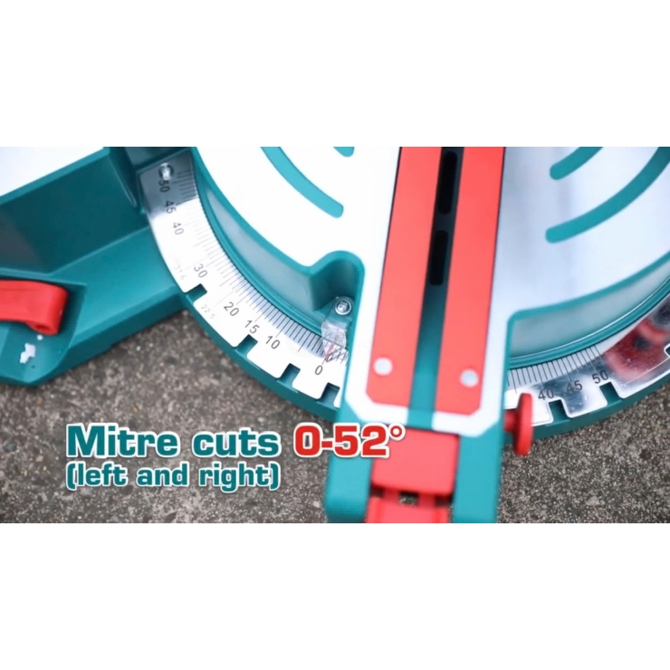 Máy cắt nhôm ti tượt 305mm Total TS42183057 ( 2400W )