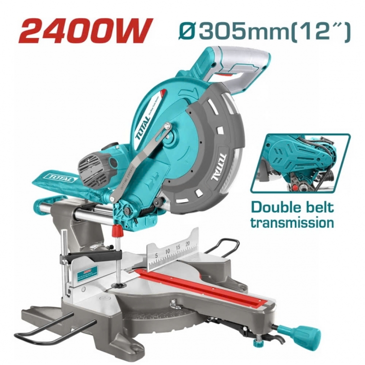 Máy cắt nhôm ti tượt 305mm Total TS42183057 ( 2400W )