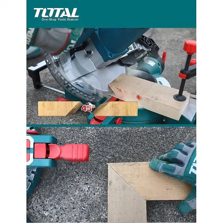 Máy cắt góc 305mm Total TS42163051 ( 1600W )