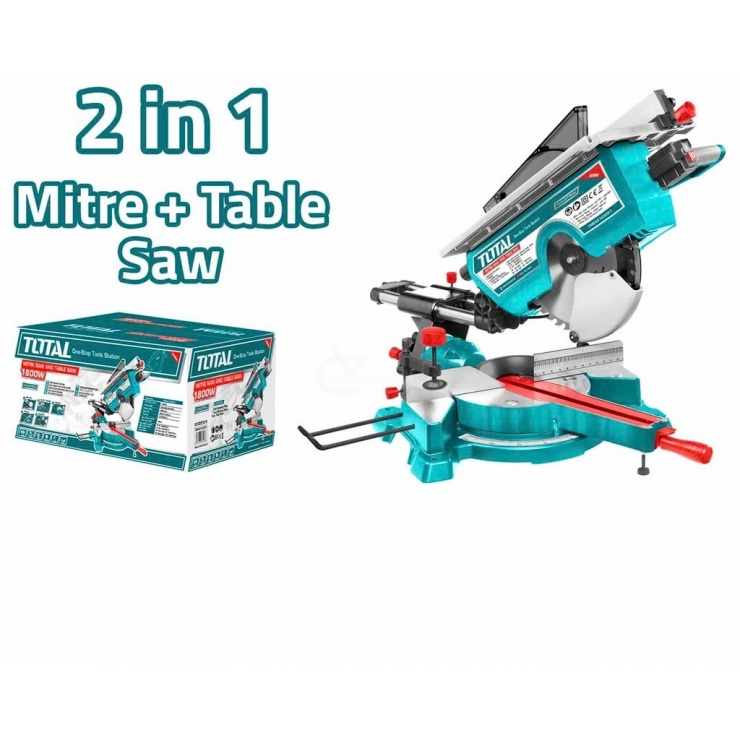 Máy cưa cắt kết hợp lưỡi 305mm Total TMS43183051 