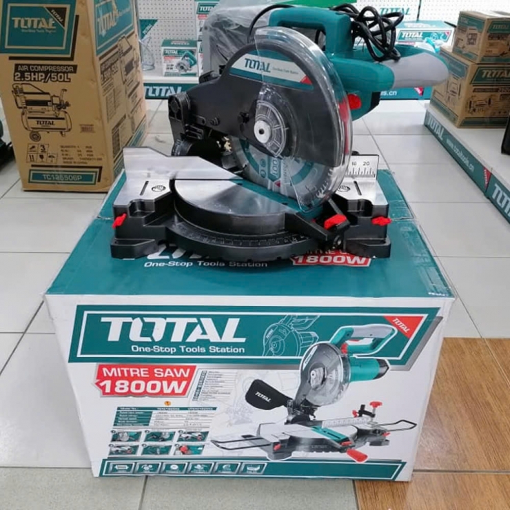 Máy cắt nhôm gỗ 255mm Total TS42182552