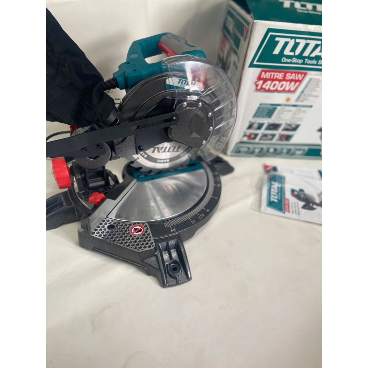 Máy cắt vát nhôm gỗ 210mm Total TS42142101