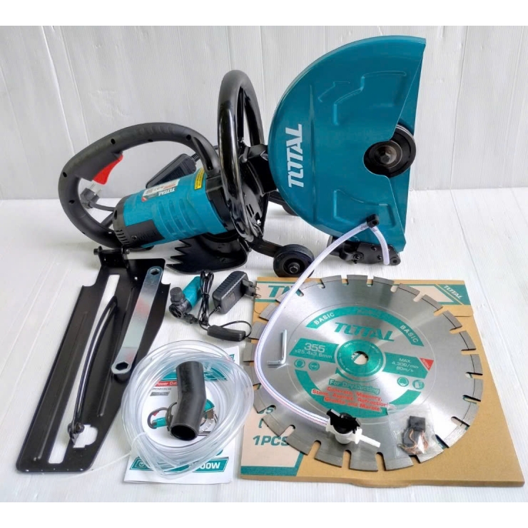Máy cắt bê tông điện 355mm Total TPC9203556 