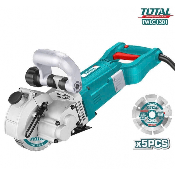 Máy cắt rãnh tương 5 lưỡi Total TWLC1301 ( 3000W )