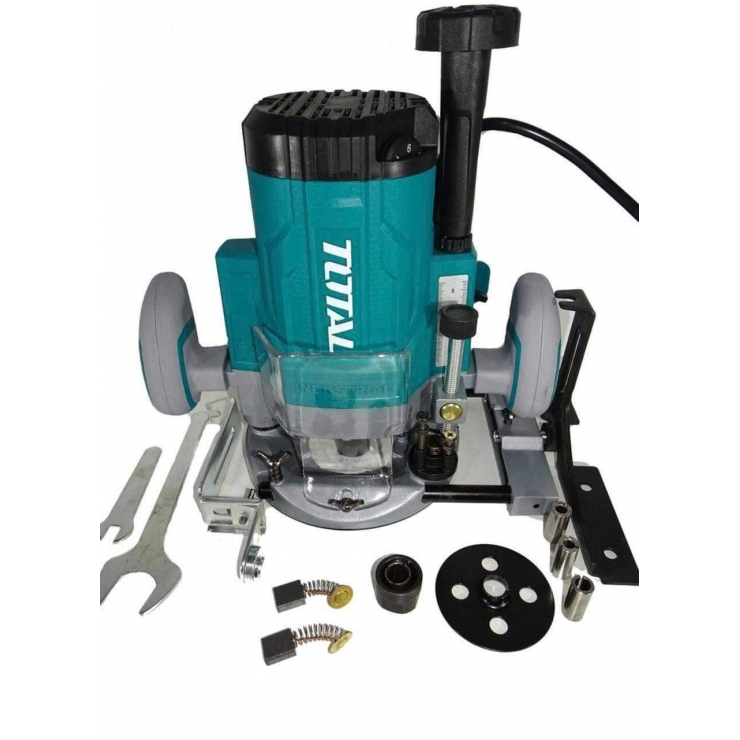 Máy phay gỗ 2 tay cầm Total TR111226 ( 2200W - 12.7mm )