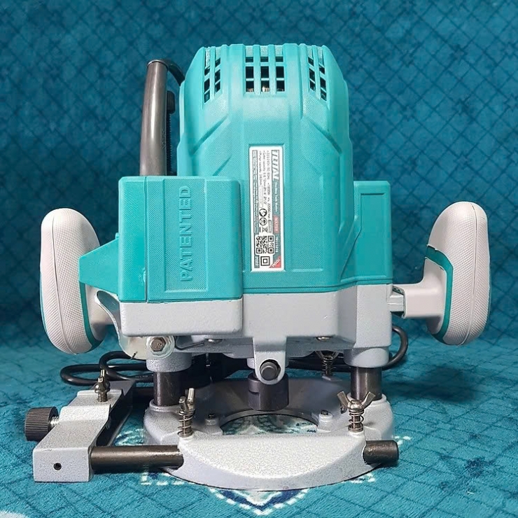 Router phay gỗ 1600W Total TR111216 ( 2 tay cầm )