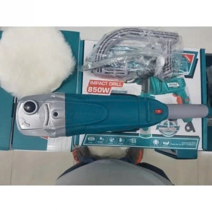 Máy đánh bóng 180mm Total TP1141806-2 ( 1400W )