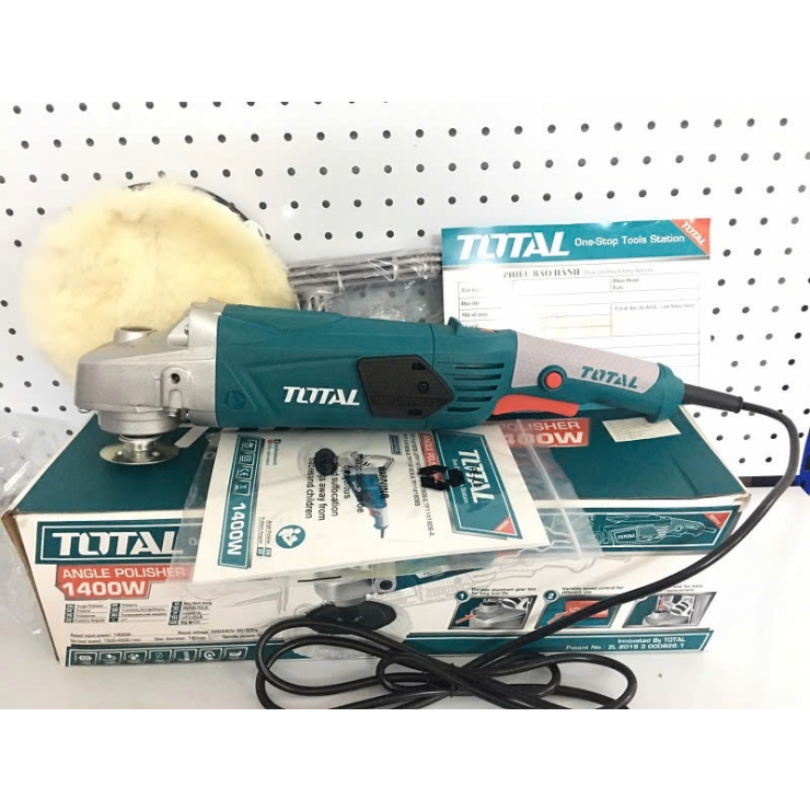 Máy đánh bóng 180mm Total TP1141806-2 ( 1400W )