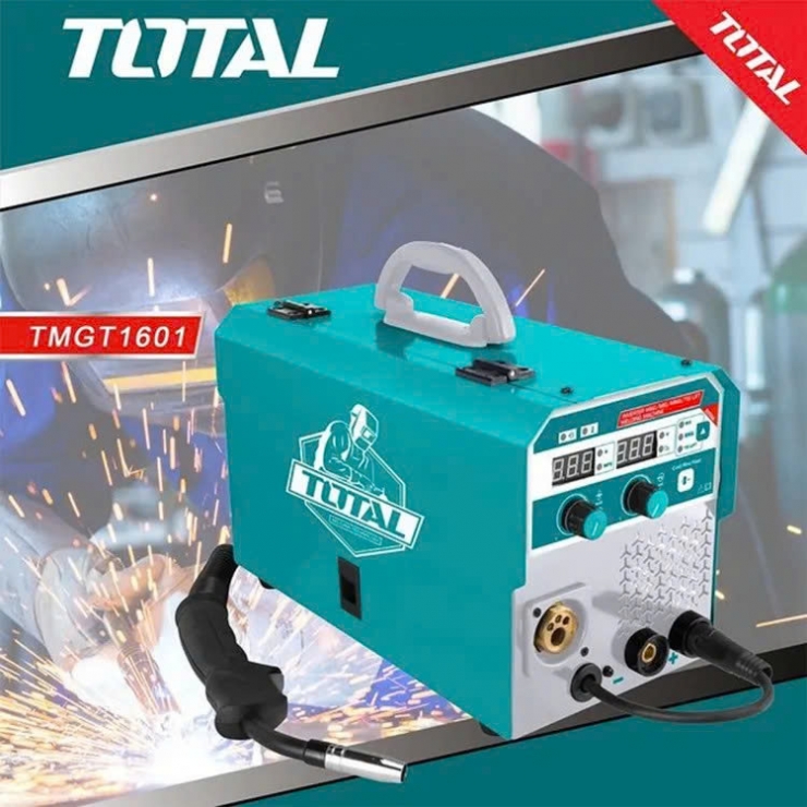 Máy hàn 4 chức năng 160A Total TMGT1601 ( Inverter  LIFT Mig/Mag/MMA/Tig  ) 