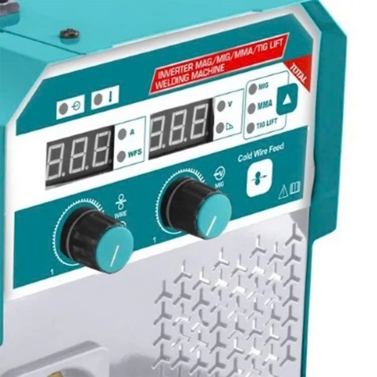 Máy hàn 4 chức năng 160A Total TMGT1601 ( Inverter  LIFT Mig/Mag/MMA/Tig  ) 
