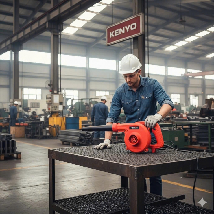 Máy thổi và hút bụi 650W Kenyo TG-700