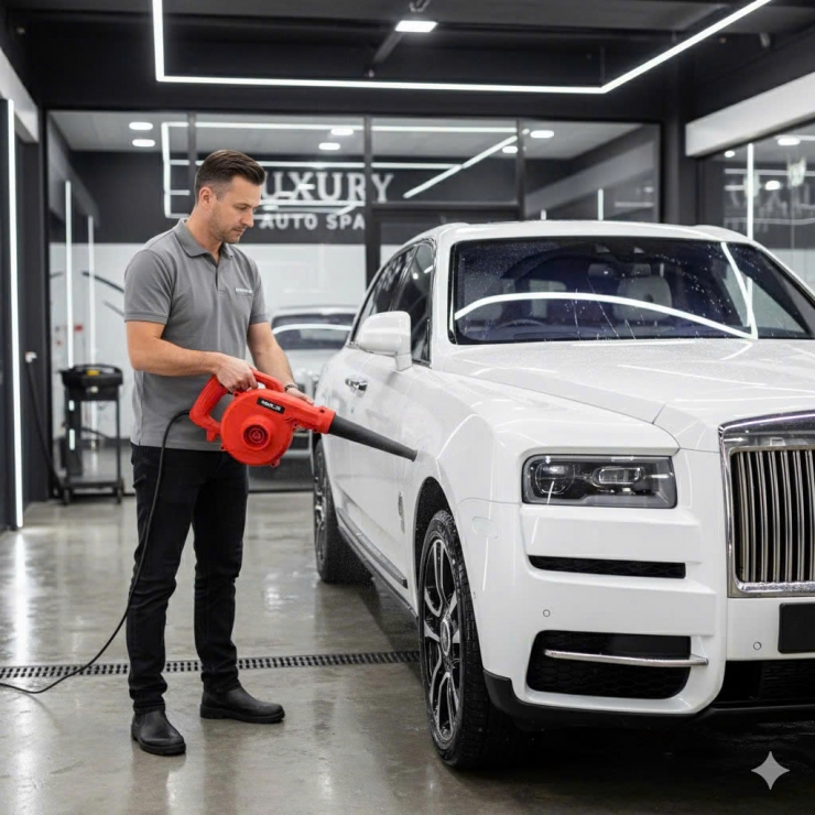 Máy thổi và hút bụi 650W Kenyo TG-700