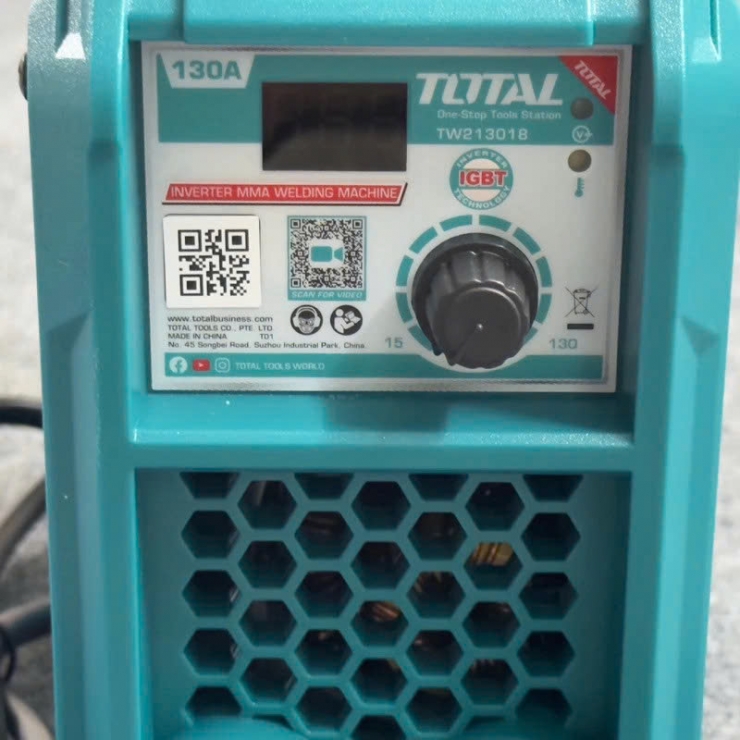 Máy hàn mini 160A Total TW216018 ( IGBT inverter )