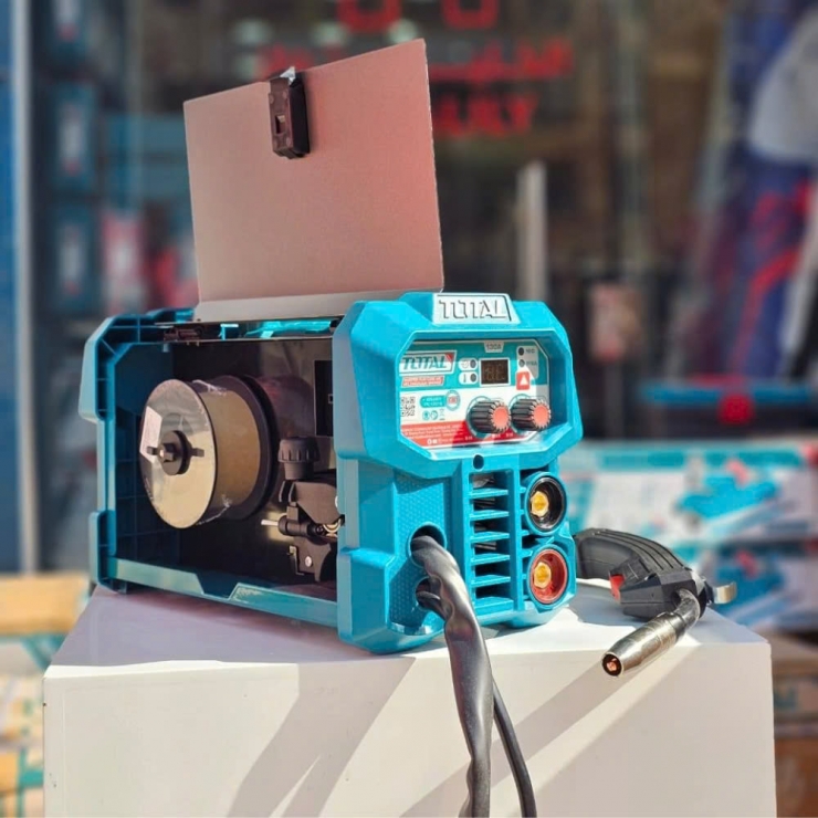 Máy hàn Mig không khí Total TFC13018 ( MMA/Mig cuộn 1Kg )