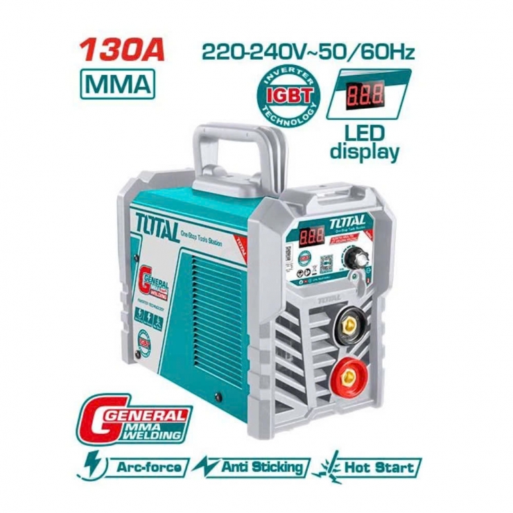 Máy hàn que mini 130A Total TW213028 ( IGBT inverter )
