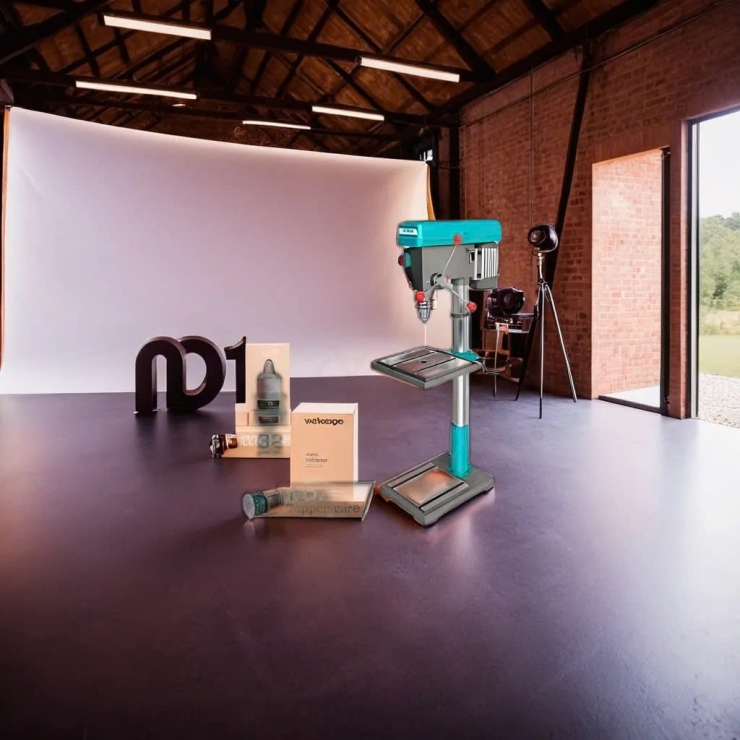 Máy khoan bàn 1500W Total TDP3211005 ( cao 1715mm )