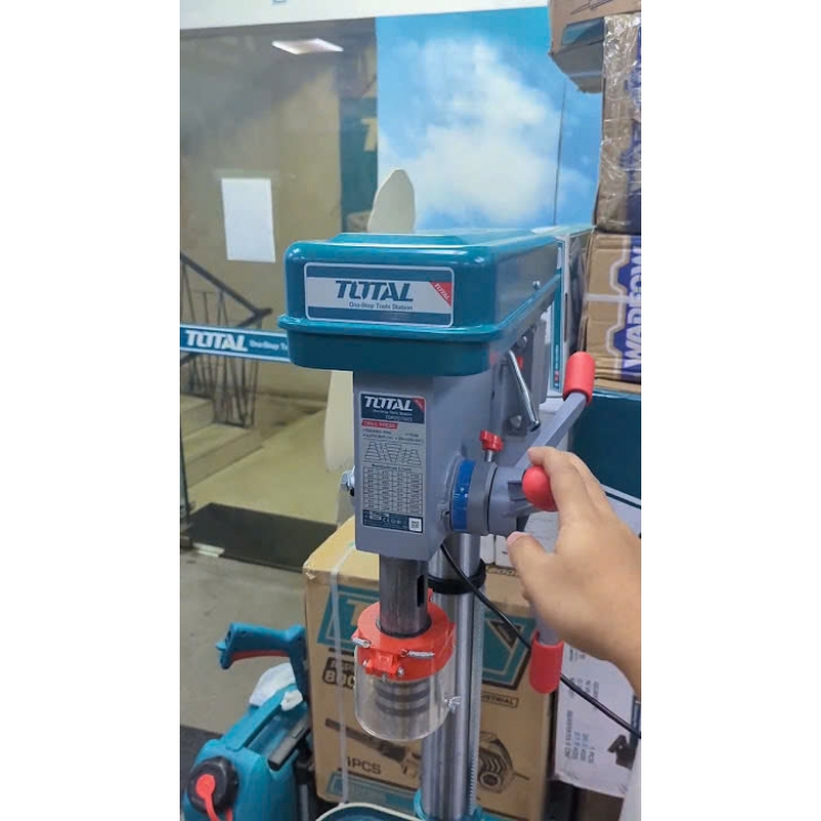 Máy khoan bàn 750W Total TDP207505 ( cao 1570mm )