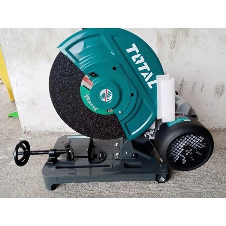 Máy cắt sắt motor 4.0Hp Total TS9204052 ( 3Kw - 3 pha )