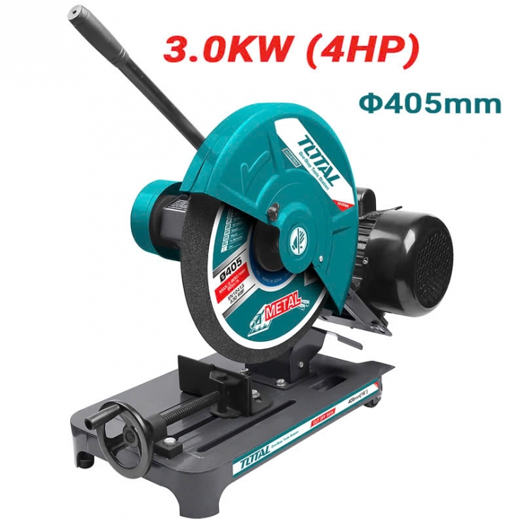 Máy cắt sắt motor 4.0Hp Total TS9204052 ( 3Kw - 3 pha )