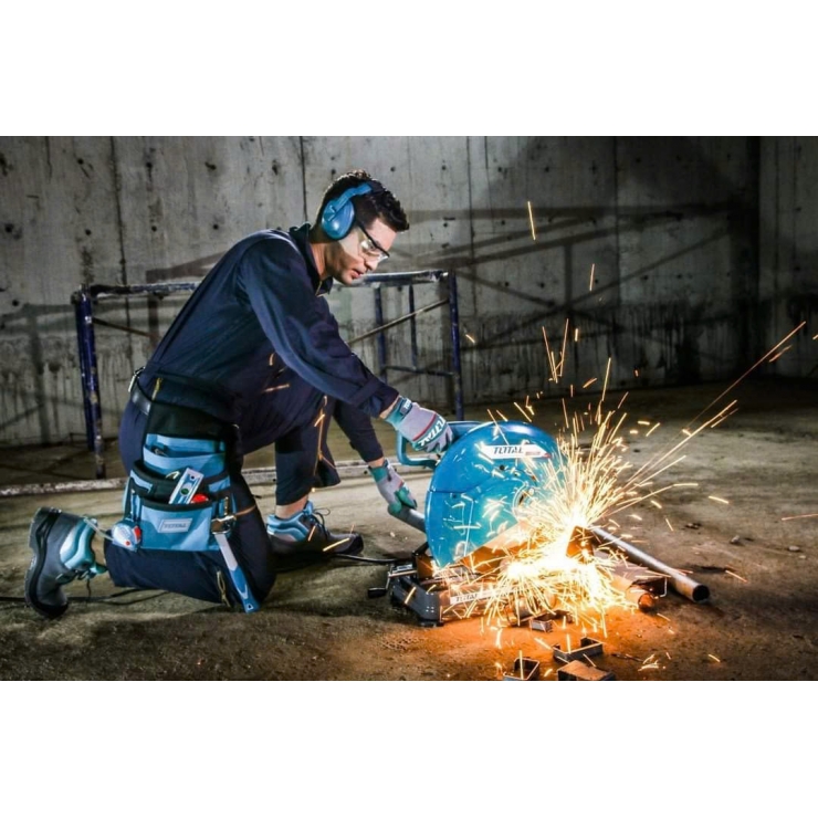 Máy cắt sắt bàn 2400W Total TS9243558