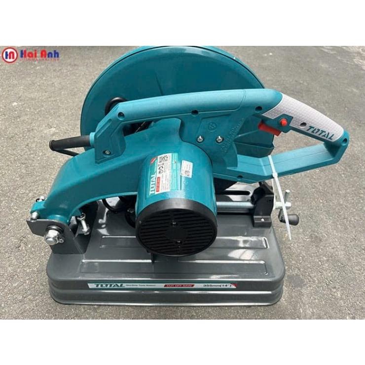 Máy cắt sắt bàn 2400W Total TS9243558