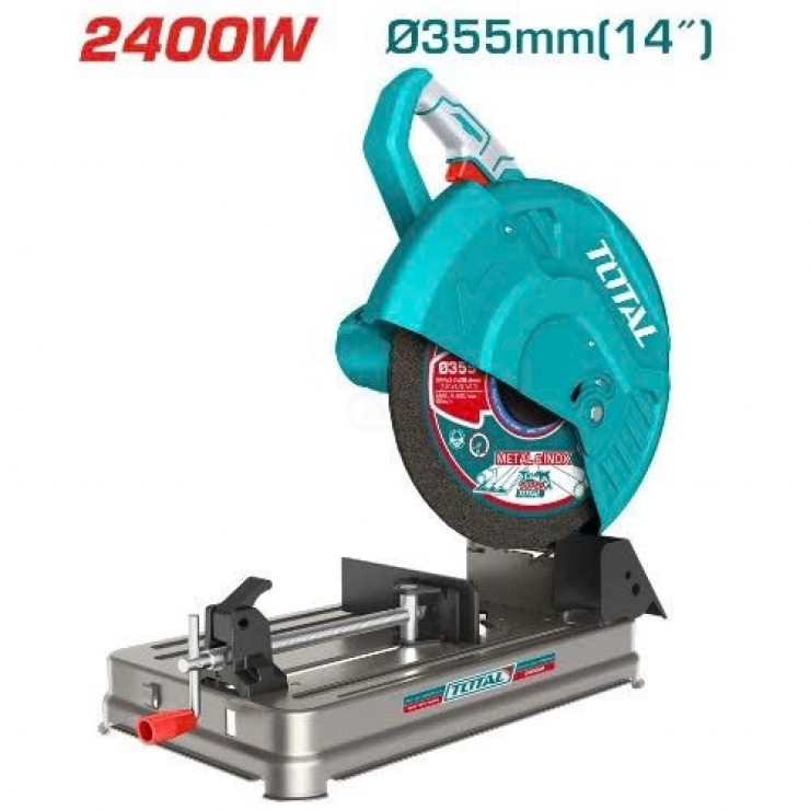 Máy cắt sắt bàn 2400W Total TS9243558