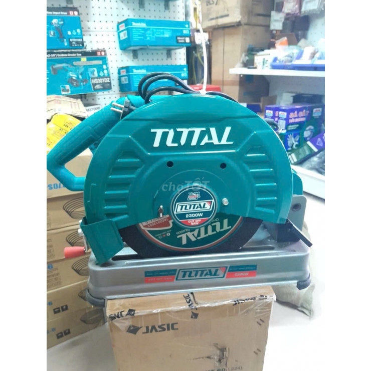 Máy cắt sắt 2300W Total TS223558T