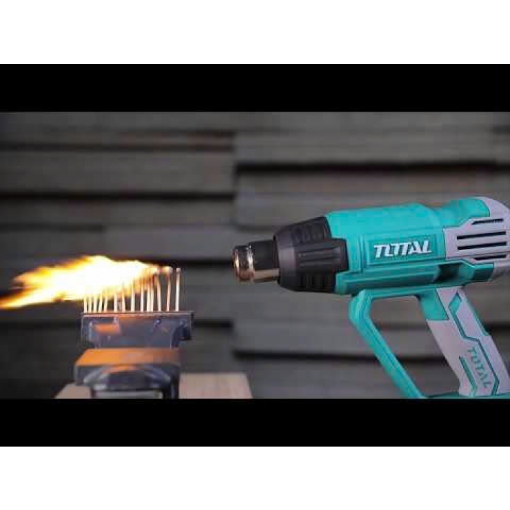 Máy thổi hơi nóng LCD 2000W Total TB20062 ( 630 ° C )