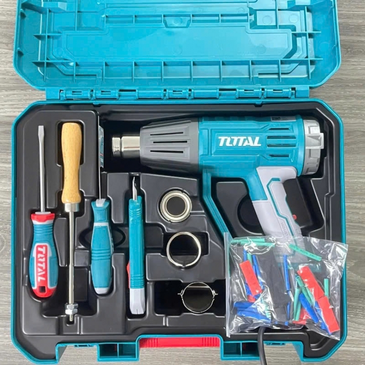 Máy khò nhiệt 2000W Total TB200561 ( LCD 600 ° C )