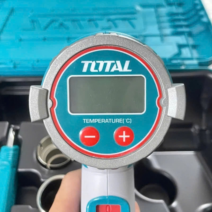 Máy khò nhiệt 2000W Total TB200561 ( LCD 600 ° C )