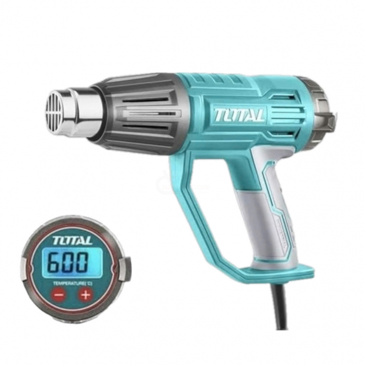 Máy khò nhiệt 2000W Total TB200561 ( LCD 600 ° C )