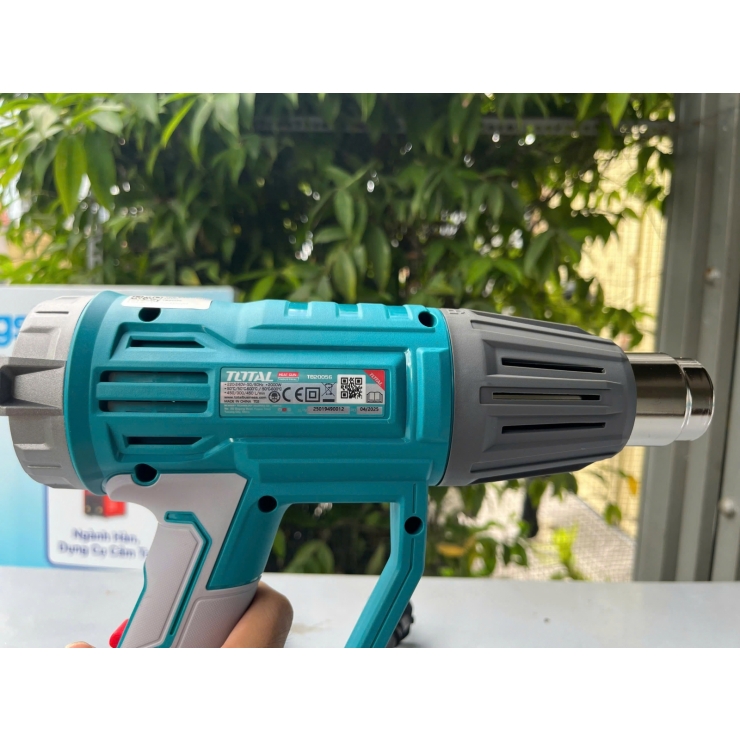 Máy khò nhiệt 2000W Total TB20056 ( LCD 600 ° C )