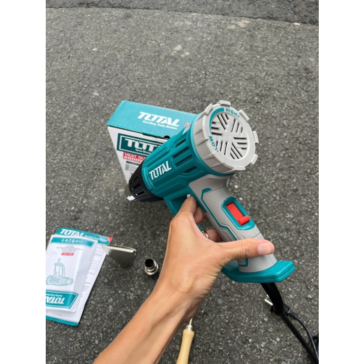 Máy thổi nhiệt 2000W Total TB20045 ( 550°C )