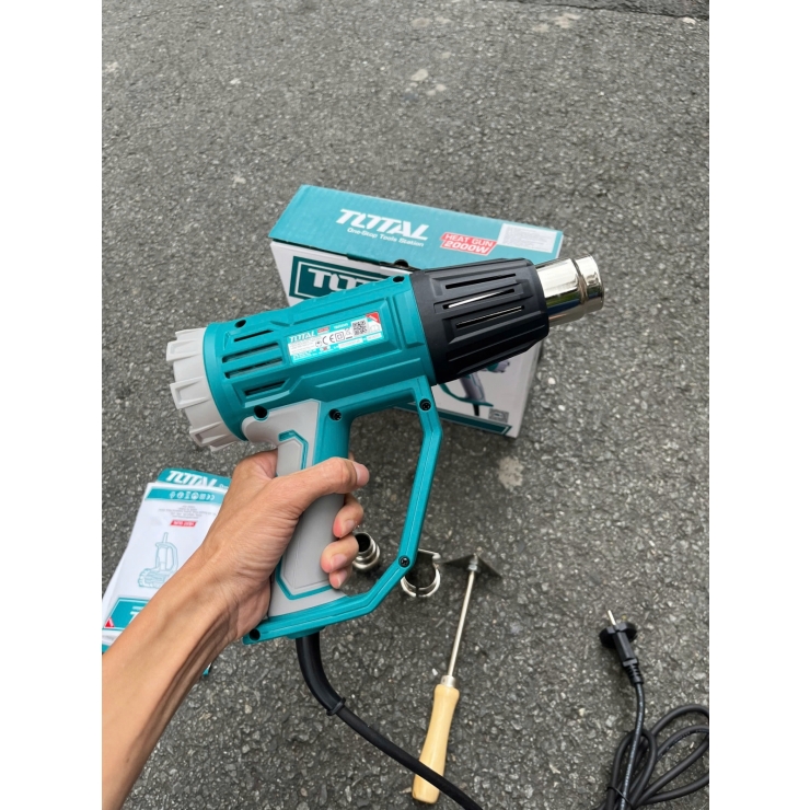 Máy thổi nhiệt 2000W Total TB20045 ( 550°C )